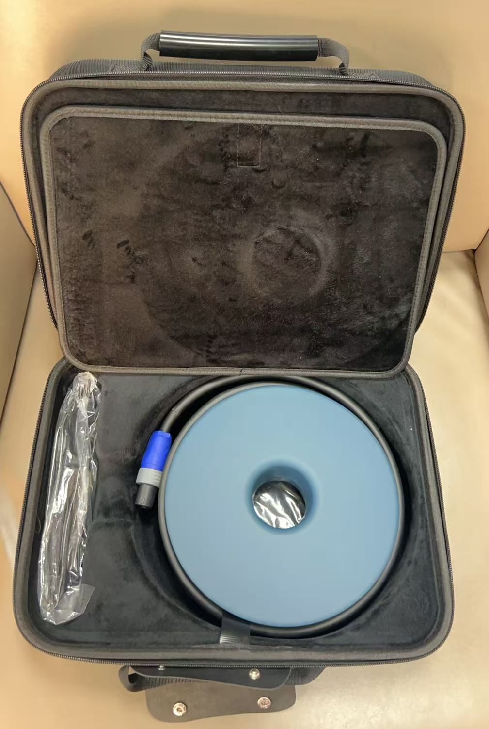 EVA Protection Case Upgrade for a Portable Physiotherapy Equipment Manufacturer